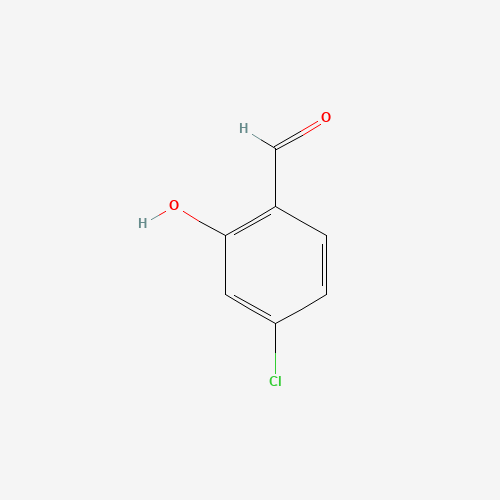 4-Chloro-2-hydroxybenzaldehyde (CAS: 2420-26-0) - Related Chemical Product