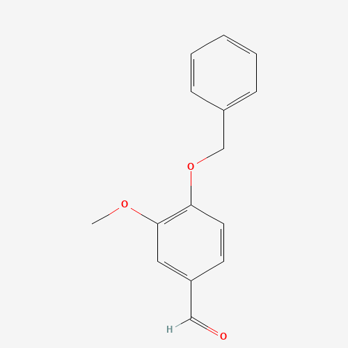 4-BENZYLOXY-3-METHOXYBENZALDEHYDE (CAS: 2426-87-1) - Related Chemical Product
