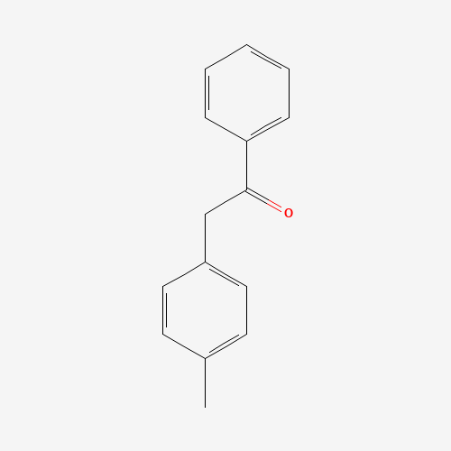 2-(4-METHYLPHENYL)ACETOPHENONE (CAS: 2430-99-1) - Chemical Structure and Molecular Formula 
