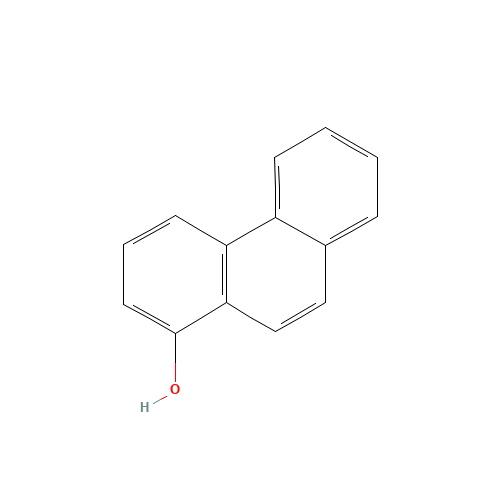 1-HYDROXY-PHENANTHRENE (CAS: 2433-56-9) - Related Chemical Product
