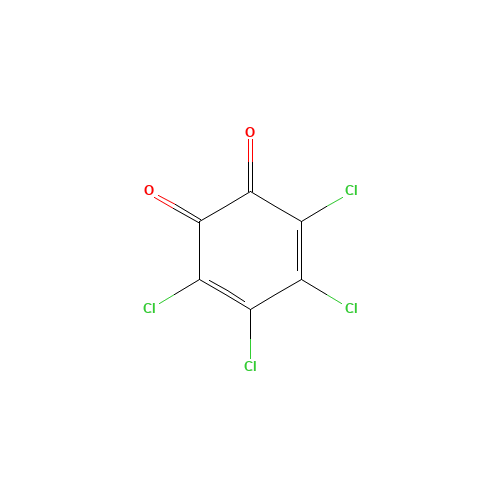 Tetrachloro-o-benzoquinone (CAS: 2435-53-2) - Related Chemical Product