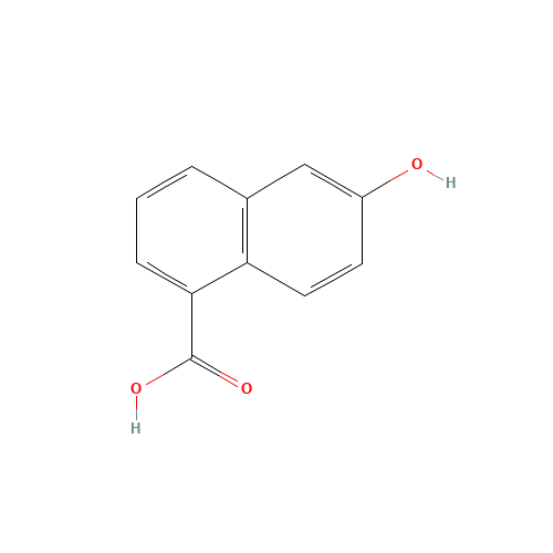 6-Hydroxy-1-naphthoic acid (CAS: 2437-17-4) - Related Chemical Product