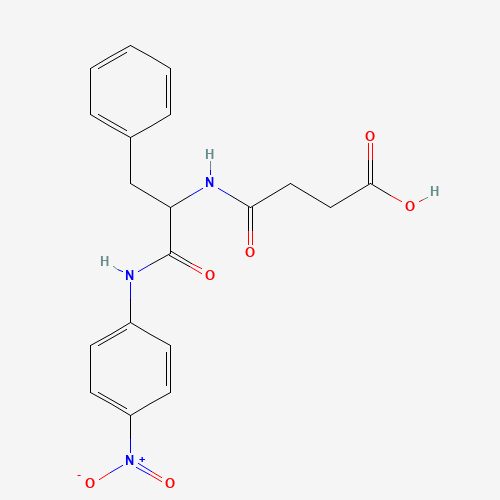 N-SUCCINYL-L-PHENYLALANINE P-NITROANILIDE (CAS: 2440-62-2) - Related Chemical Product