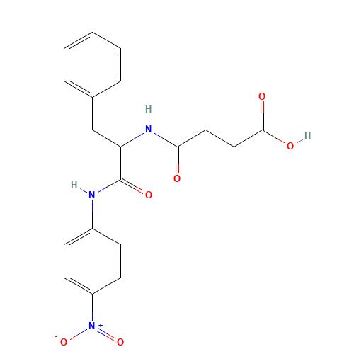 N-SUCCINYL-L-PHENYLALANINE P-NITROANILIDE (CAS: 2440-62-2) - Related Chemical Product