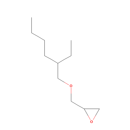 2-Ethylhexyl glycidyl ether (CAS: 2461-15-6) - Related Chemical Product