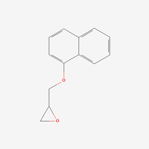 2-[(1-Naphthyloxy)methyl]oxirane (CAS: 2461-42-9) - Related Chemical Product