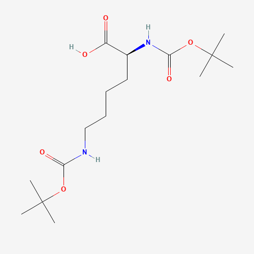 (S)-2,6-Bis-tert-butoxycarbonylaminohexanoic acid (CAS: 2483-46-7) - Related Chemical Product