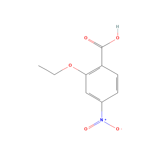 2-ETHOXY-4-NITROBENZOIC ACID (CAS: 2486-66-0) - Related Chemical Product