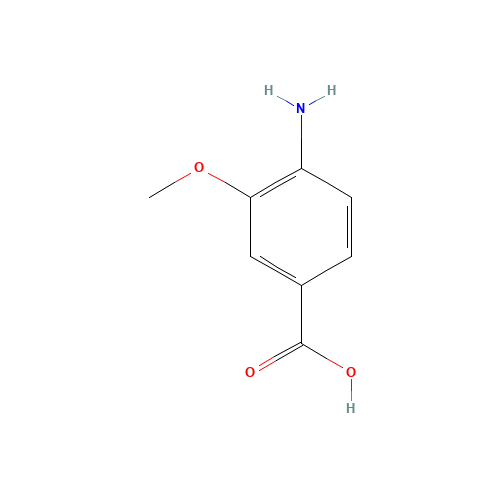 4-Amino-3-methoxybenzoic acid (CAS: 2486-69-3) - Related Chemical Product