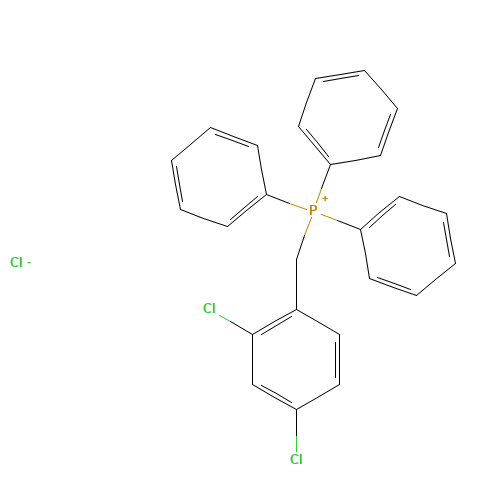 (2,4-DICHLOROBENZYL)TRIPHENYLPHOSPHONIUM CHLORIDE (CAS: 2492-23-1) - Related Chemical Product