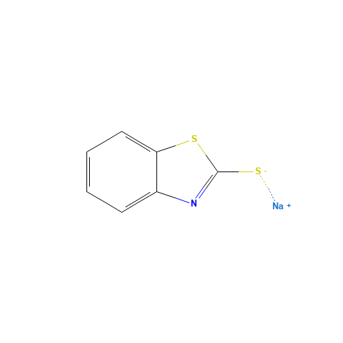 Sodium mercaptobenzothiazole (CAS: 2492-26-4) - Related Chemical Product