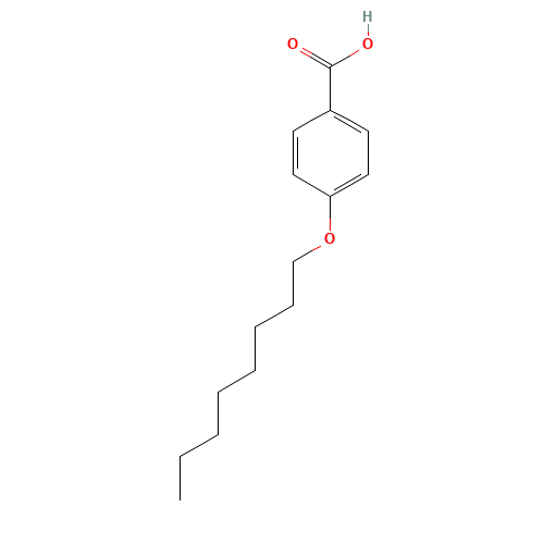 4-N-OCTYLOXYBENZOIC ACID (CAS: 2493-84-7) - Related Chemical Product