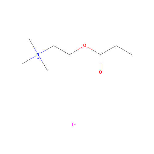 PROPIONYLCHOLINE IODIDE (CAS: 2494-55-5) - Related Chemical Product