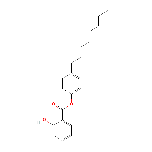 SALICYLIC ACID 4-OCTYLPHENYL ESTER (CAS: 2512-56-3) - Related Chemical Product