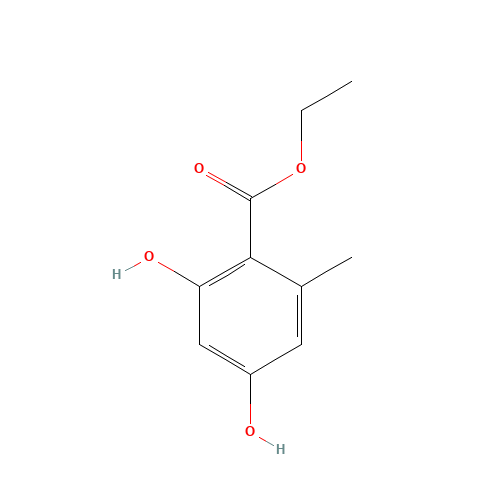 2,4-DIHYDROXY-6-METHYLBENZOIC ACID ETHYL ESTER (CAS: 2524-37-0) - Related Chemical Product