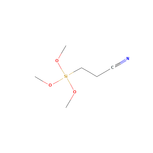 2-CYANOETHYLTRIMETHOXYSILANE (CAS: 2526-62-7) - Related Chemical Product
