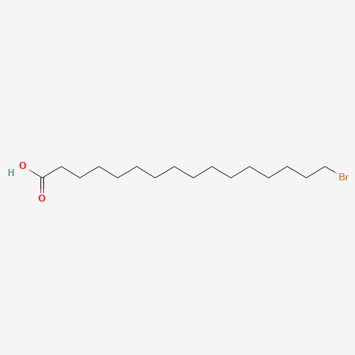 16-Bromohexadecanoic acid (CAS: 2536-35-8) - Related Chemical Product