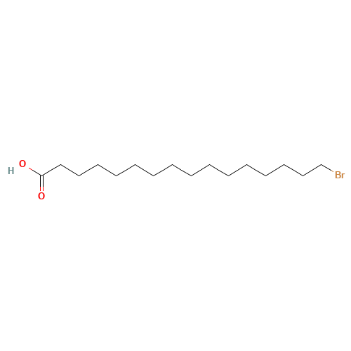 16-Bromohexadecanoic acid (CAS: 2536-35-8) - Related Chemical Product