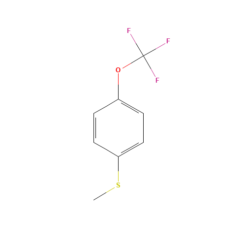 4-(TRIFLUOROMETHOXY)PHENYL METHYL SULFIDE (CAS: 2546-45-4) - Related Chemical Product
