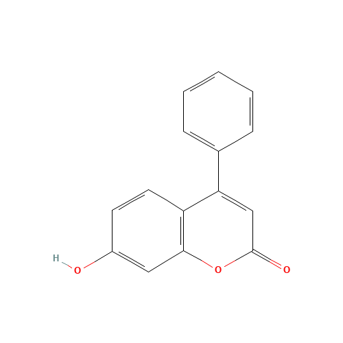 7-HYDROXY-4-PHENYLCOUMARIN  97 (CAS: 2555-30-8) - Related Chemical Product