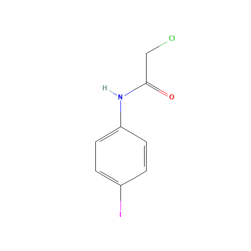 N1-(4-IODOPHENYL)-2-CHLOROACETAMIDE (CAS: 2564-00-3) - Related Chemical Product
