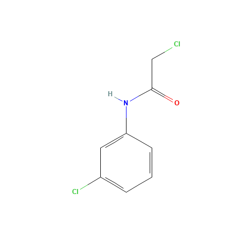 2-CHLORO-N-(3-CHLOROPHENYL)ACETAMIDE (CAS: 2564-05-8) - Related Chemical Product