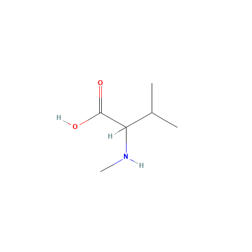 N-ME-DL-VAL-OH HCL (CAS: 2566-32-7) - Related Chemical Product