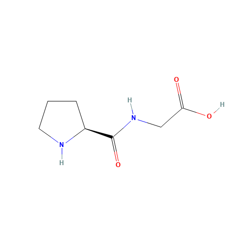 H-PRO-GLY-OH (CAS: 2578-57-6) - Related Chemical Product