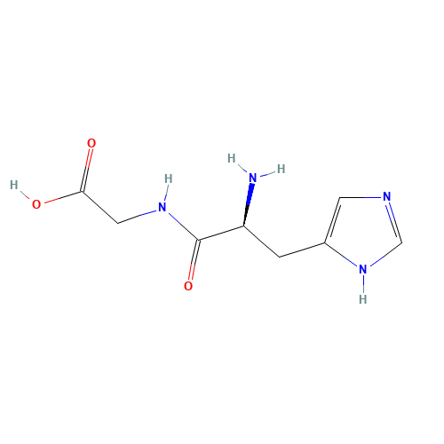 H-HIS-GLY-OH (CAS: 2578-58-7) - Related Chemical Product