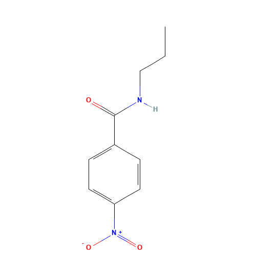 4-NITRO-N-PROPYLBENZAMIDE (CAS: 2585-24-2) - Related Chemical Product