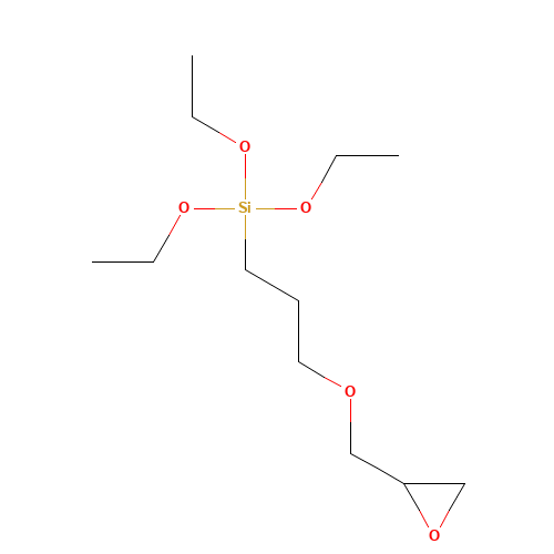 (3-Glycidyloxypropyl)triethoxysilane (CAS: 2602-34-8) - Related Chemical Product