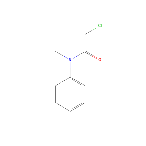 2-CHLORO-N-METHYL-N-PHENYLACETAMIDE (CAS: 2620-05-5) - Related Chemical Product