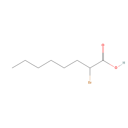 2-BROMOOCTANOIC ACID (CAS: 2623-82-7) - Related Chemical Product