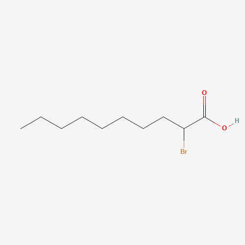 2-BROMODECANOIC ACID (CAS: 2623-95-2) - Chemical Structure and Molecular Formula 