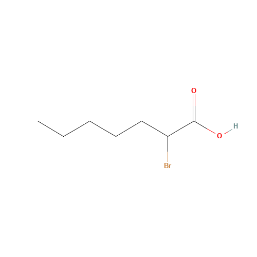 A-BROMOHEPTANOIC ACID (CAS: 2624-01-3) - Related Chemical Product