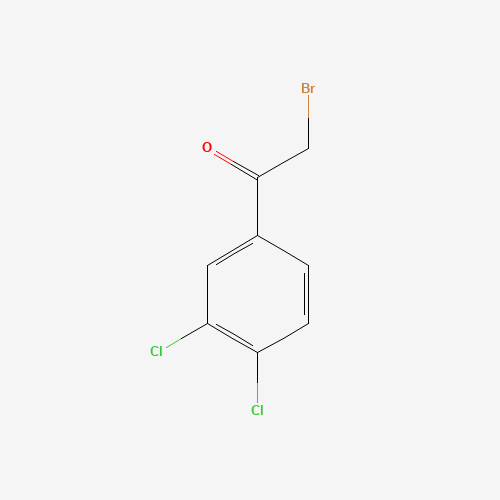 3,4-DICHLOROPHENACYL BROMIDE (CAS: 2632-10-2) - Related Chemical Product