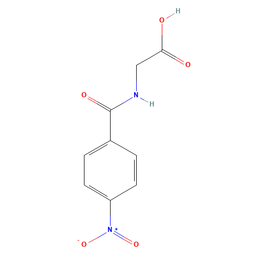 4-NITROHIPPURIC ACID (CAS: 2645-07-0) - Related Chemical Product