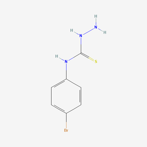 4-(4-BROMOPHENYL)-3-THIOSEMICARBAZIDE (CAS: 2646-31-3) - Related Chemical Product
