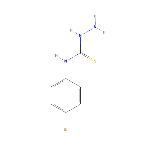 4-(4-BROMOPHENYL)-3-THIOSEMICARBAZIDE (CAS: 2646-31-3) - Related Chemical Product