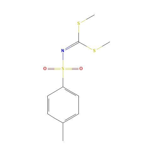N-[BIS(METHYLTHIO)METHYLENE]-P-TOLUENESULFONAMIDE (CAS: 2651-15-2) - Related Chemical Product