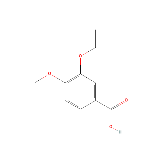 3-ETHOXY-4-METHOXYBENZOIC ACID (CAS: 2651-55-0) - Related Chemical Product