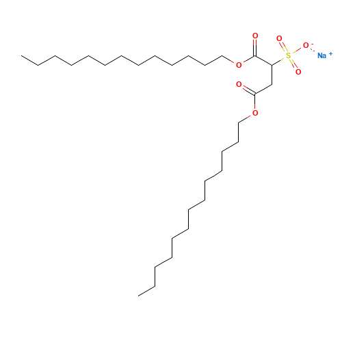 BIS(TRIDECYL) SODIUM SULFOSUCCINATE (CAS: 2673-22-5) - Related Chemical Product