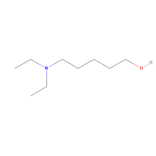 5-(DIETHYLAMINO)PENTYL ALCOHOL (CAS: 2683-57-0) - Related Chemical Product