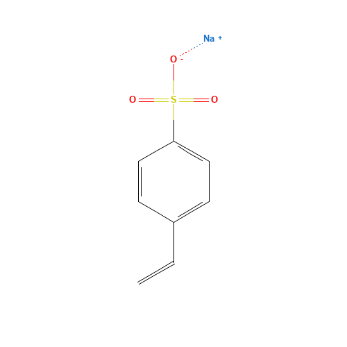 Sodium p-styrenesulfonate (CAS: 2695-37-6) - Related Chemical Product