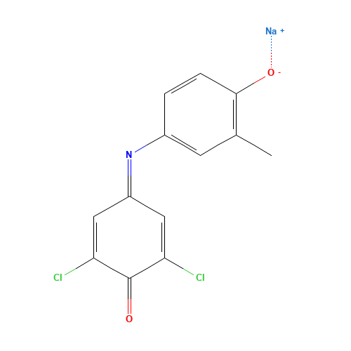 2,6-DICHLOROPHENOL-INDO-O-CRESOL SODIUM SALT (CAS: 2701-91-9) - Related Chemical Product