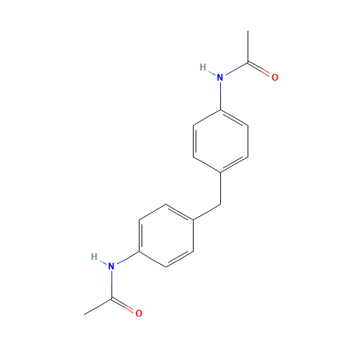 4,4'-DIACETAMIDODIPHENYLMETHANE (CAS: 2719-05-3) - Related Chemical Product