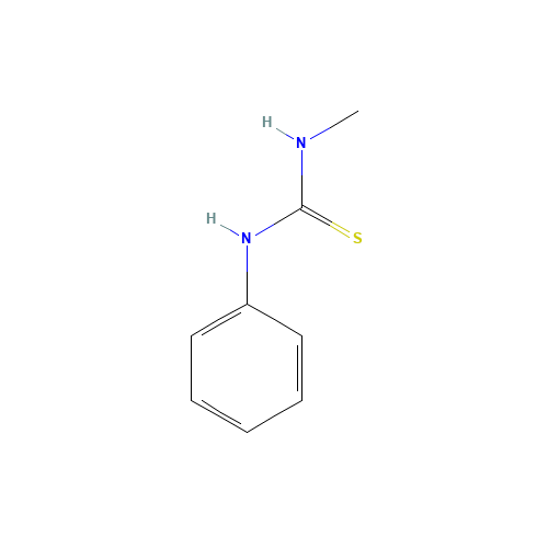 1-Methyl-3-phenyl-2-thiourea (CAS: 2724-69-8) - Related Chemical Product