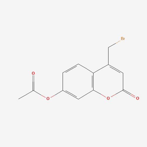 7-ACETOXY-4-BROMOMETHYLCOUMARIN (CAS: 2747-04-8) - Related Chemical Product