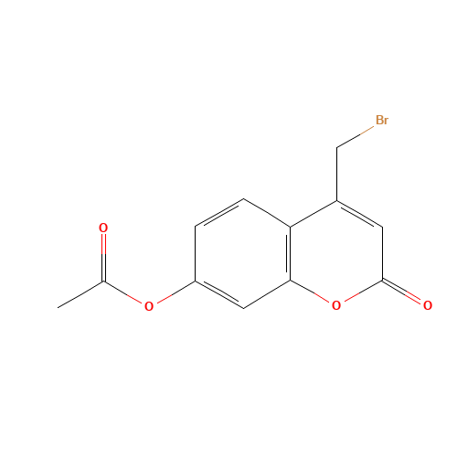 7-ACETOXY-4-BROMOMETHYLCOUMARIN (CAS: 2747-04-8) - Related Chemical Product