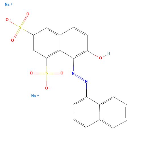 CRYSTAL PONCEAU 6R (CAS: 2766-77-0) - Related Chemical Product